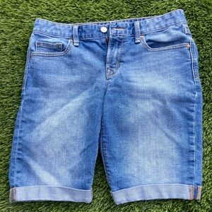 Women’s Gap jean shorts